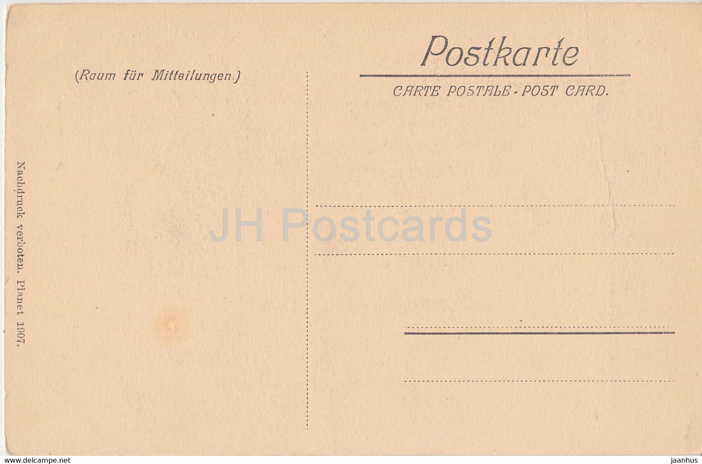 Aachen - Pulverturm - Gemalde v Hermann Killian - old postcard - 1907 - Germany - unused