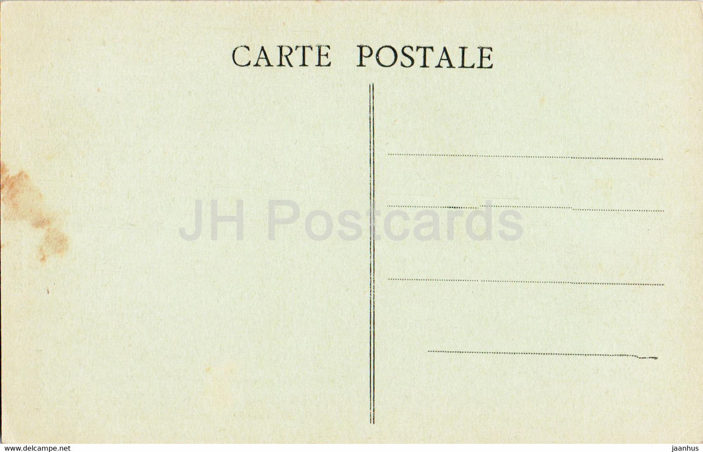 Douvres - L'Eglise - Kirche - alte Postkarte - Frankreich - unbenutzt