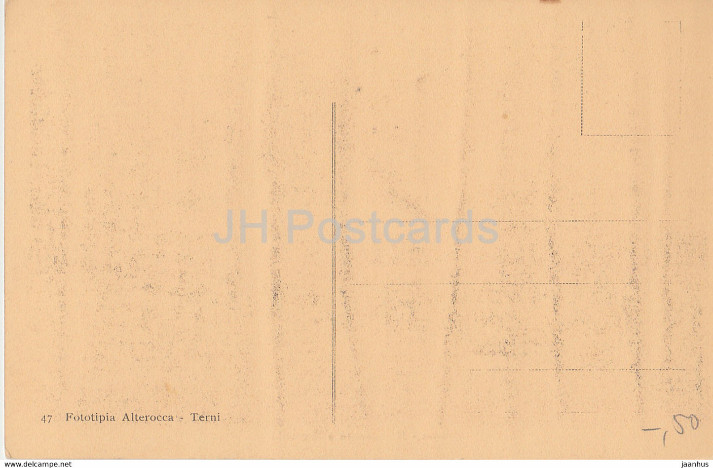 Roma - Rom - Monumento a Garibaldi - Pferd - Denkmal - alte Postkarte - Italien - unbenutzt