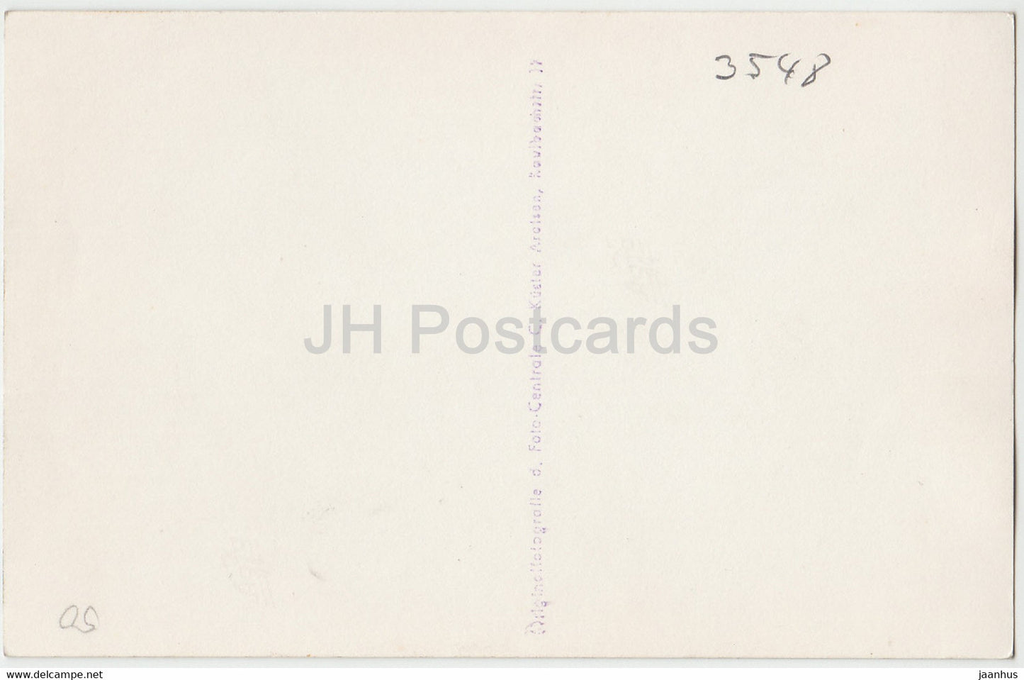 Arolsen - Neues Schloss - castle - Germany - unused