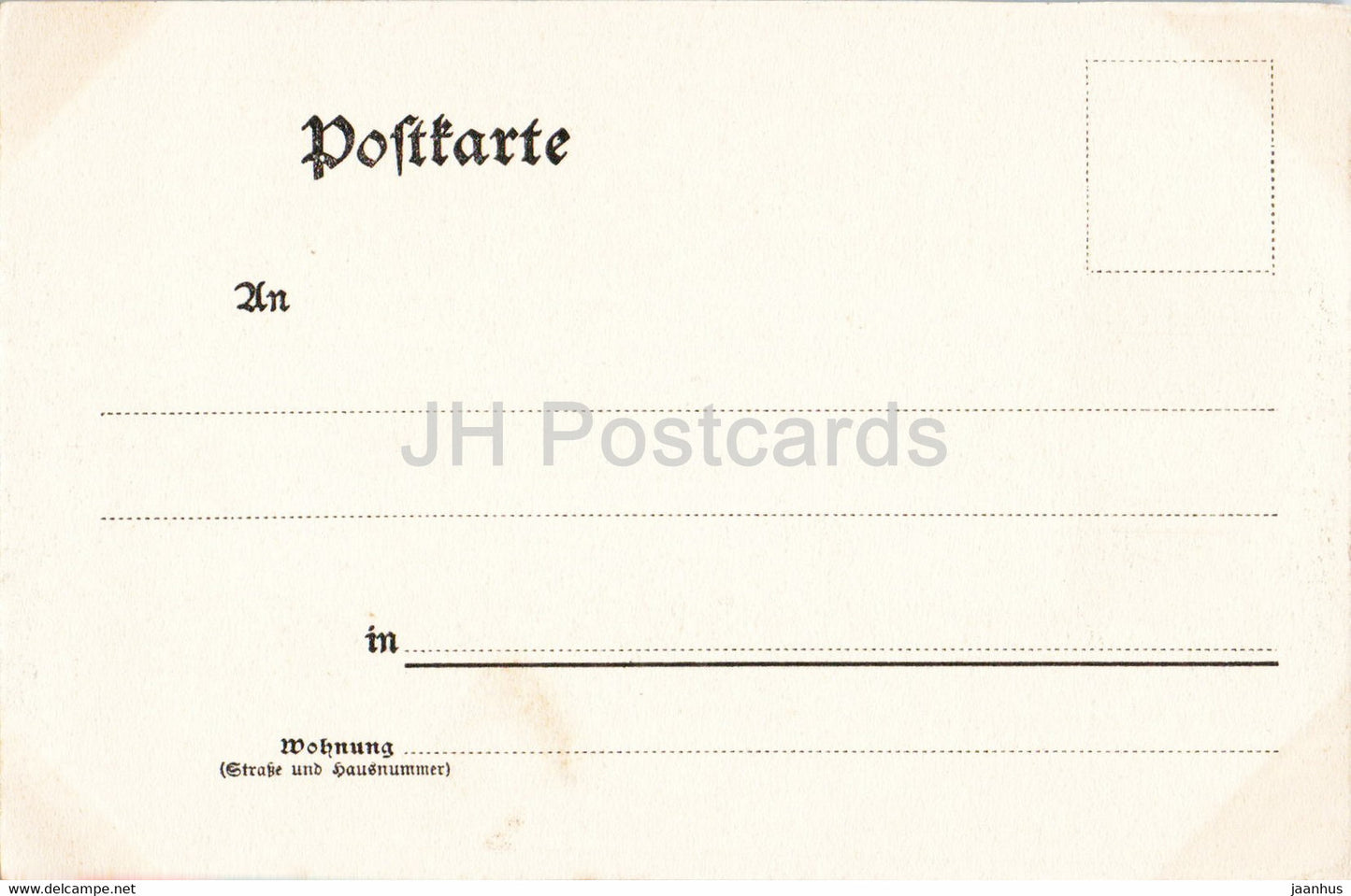 München - München - Bayern - alte Postkarte - Deutschland - unbenutzt