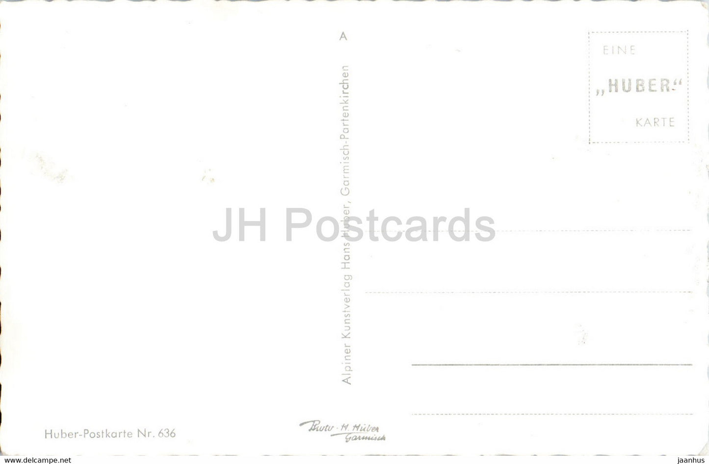 Passionstheater Oberammergau gegen Kofel 1341 m - theater - old postcard - Germany - unused