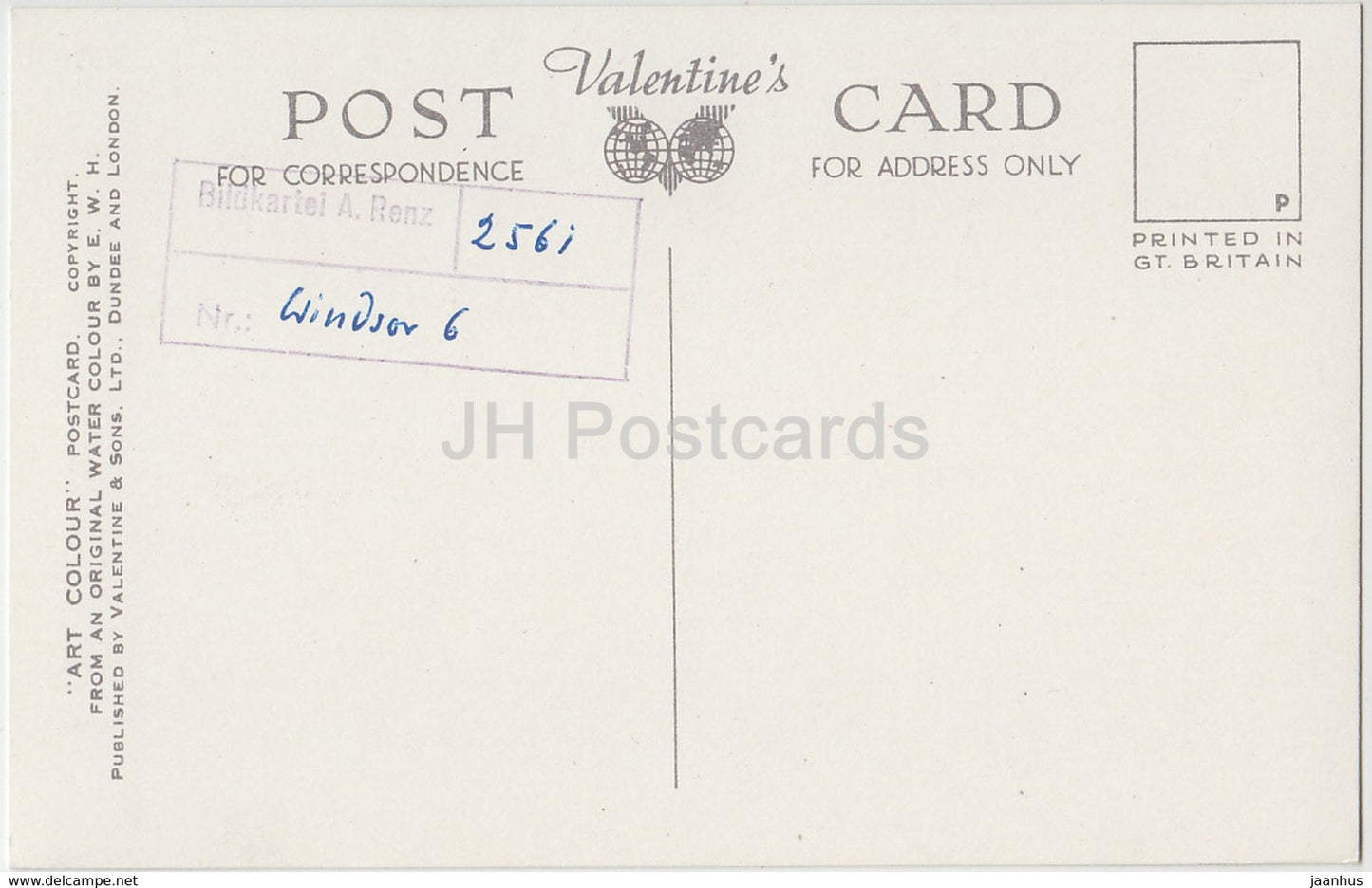 Windsor Castle - St. Georges Chapel - A.1395 - United Kingdom - England - used