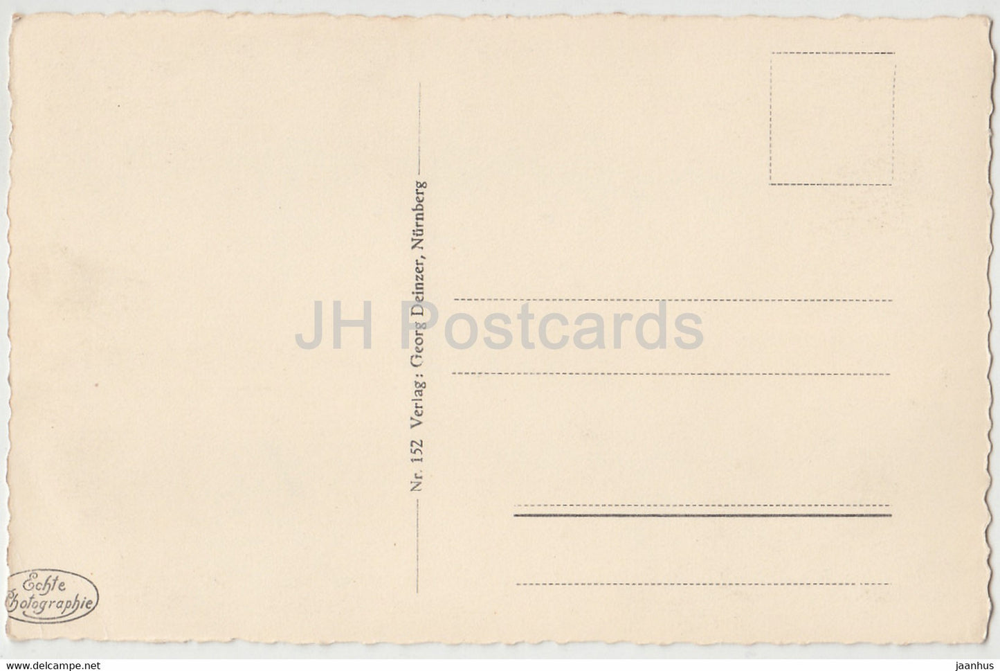 Die Drei Flussestadt Passau - Rathaus - Zusammenfluss - 152 - old postcard - Germany - unused