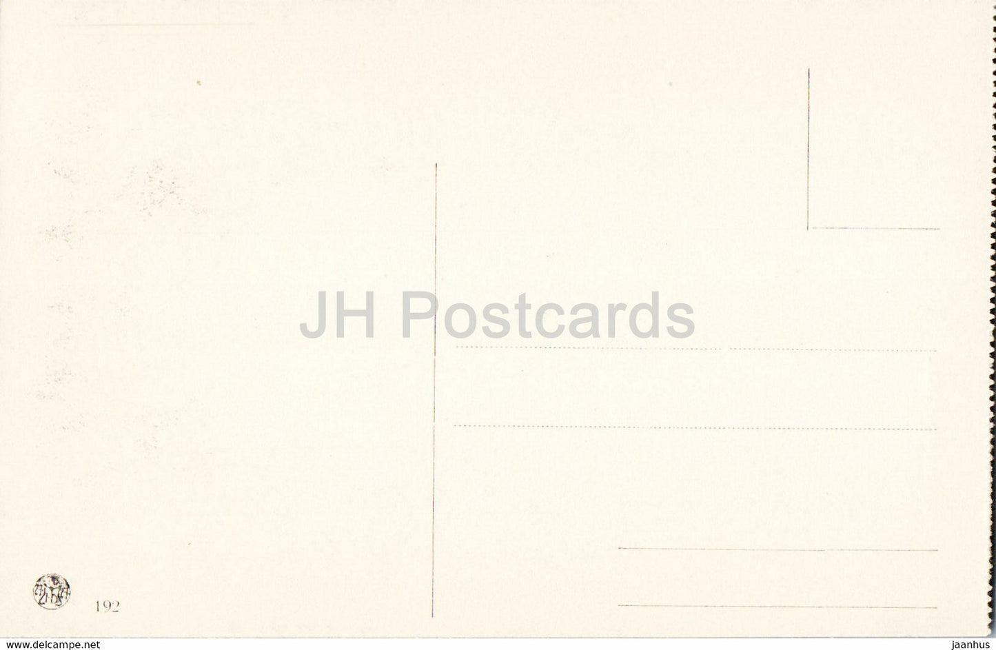 Tivoli - Tempio della Sibilla - Temple of the Sybil - ancient world - 192 - old postcard - Italy - unused