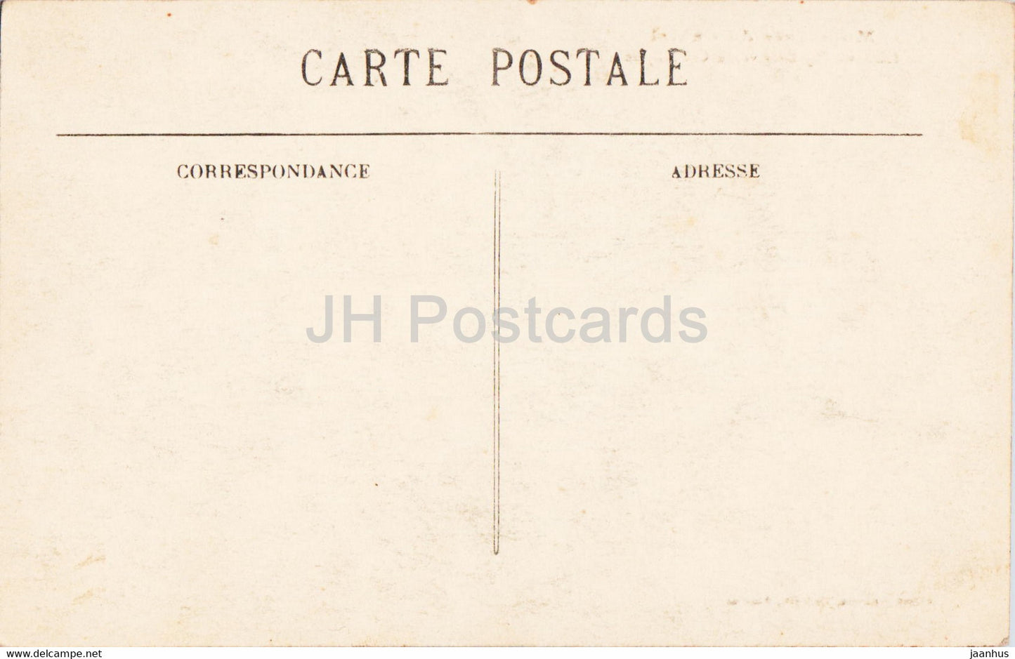 Montagnes du Cantal - Le Puy Mary vu du Col d'Eylac - 1230 - old postcard - France - unused