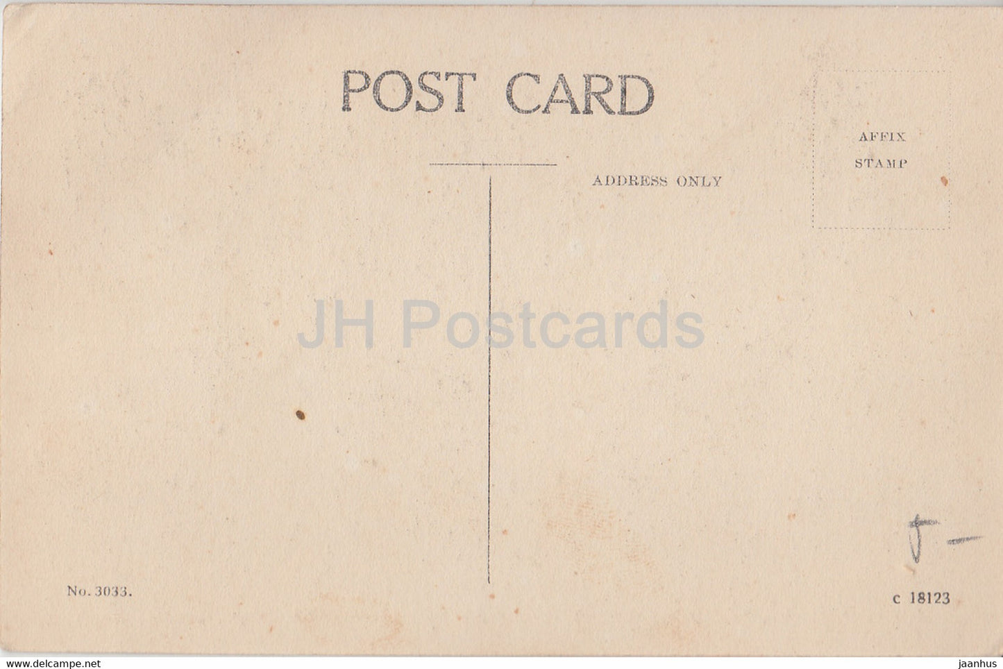 Blacksmiths Shop Gretna Green - Runaway Wedding - 3033 - old postcard - Scotland - United Kingdom - unused