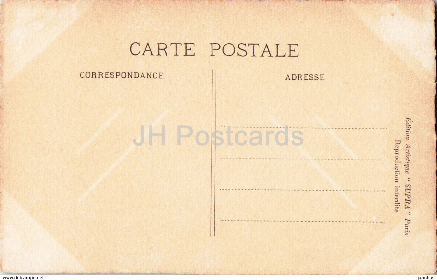 Eglises de France - Cathédrale de Rennes - cathédrale - carte postale ancienne - France - inutilisée