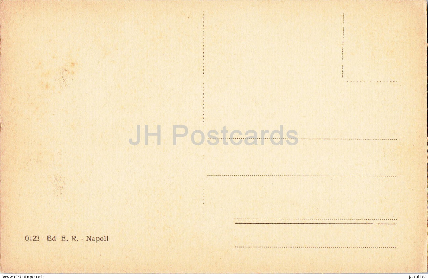 Napoli - Borgo Marinaresco - 0123 - old postcard - Italy - unused