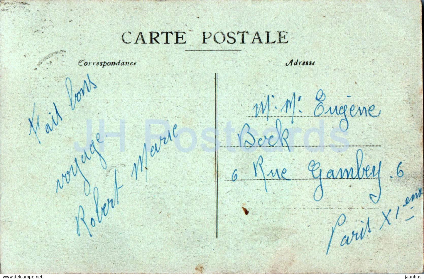Missiriac - Château de Lourmes - château - carte postale ancienne - France - occasion