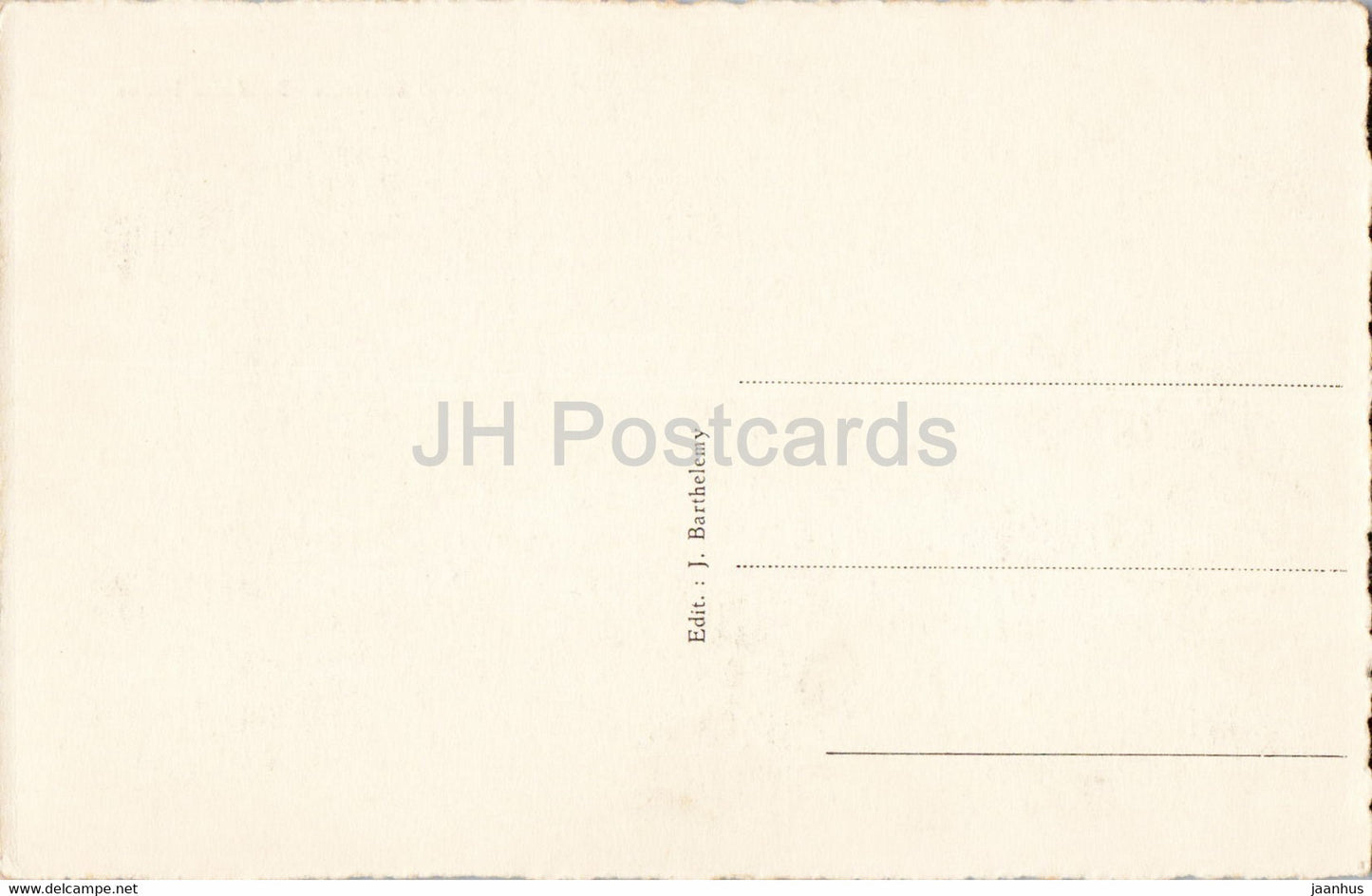 Lacuisine - Fond des Neaux - carte postale ancienne - Belgique - inutilisée