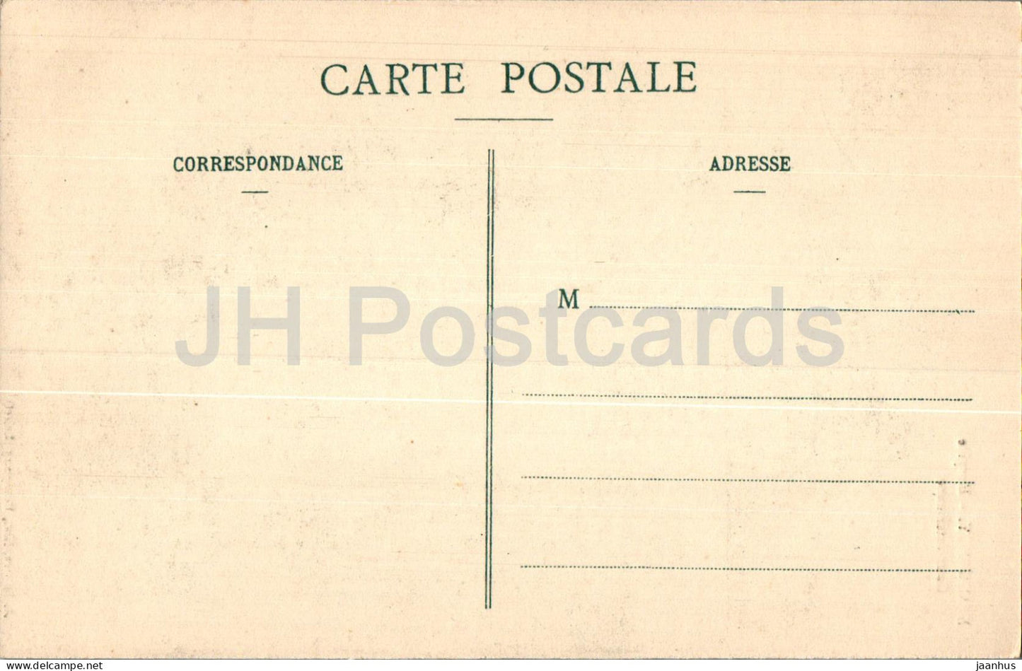 Beaugency - Hospiz - Cour interieure - Hospiz - Innenhof - alte Postkarte - Frankreich - unbenutzt