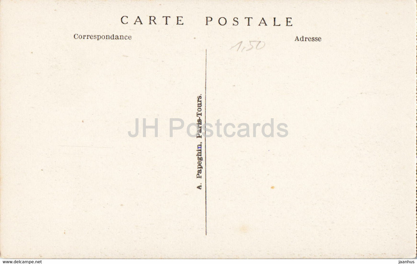 La Madeleine - Porte de Bronze de 10m - Décalogue - église - 2 - carte postale ancienne - France - inutilisée