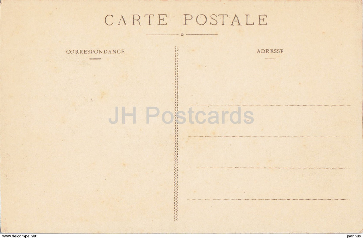 Le Havre - L'Hotel de Ville - 2017 - old postcard - France - unused