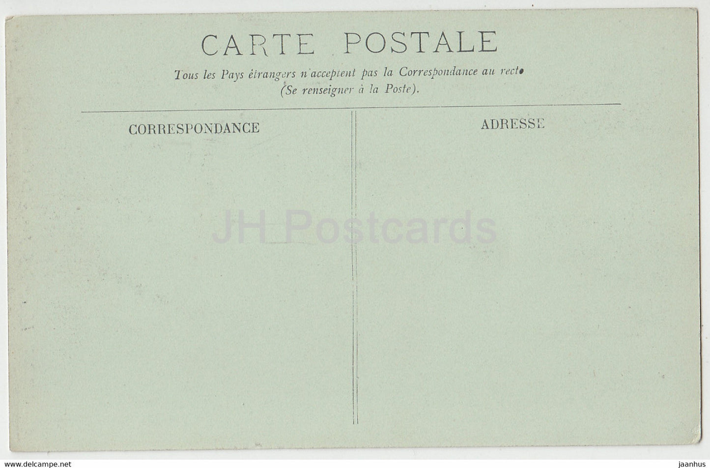 Rambouillet - Le Chateau - La Cheminee du Budoir de Marie Antoinette - Schloss - 30 - alte Postkarte - Frankreich - unbenutzt