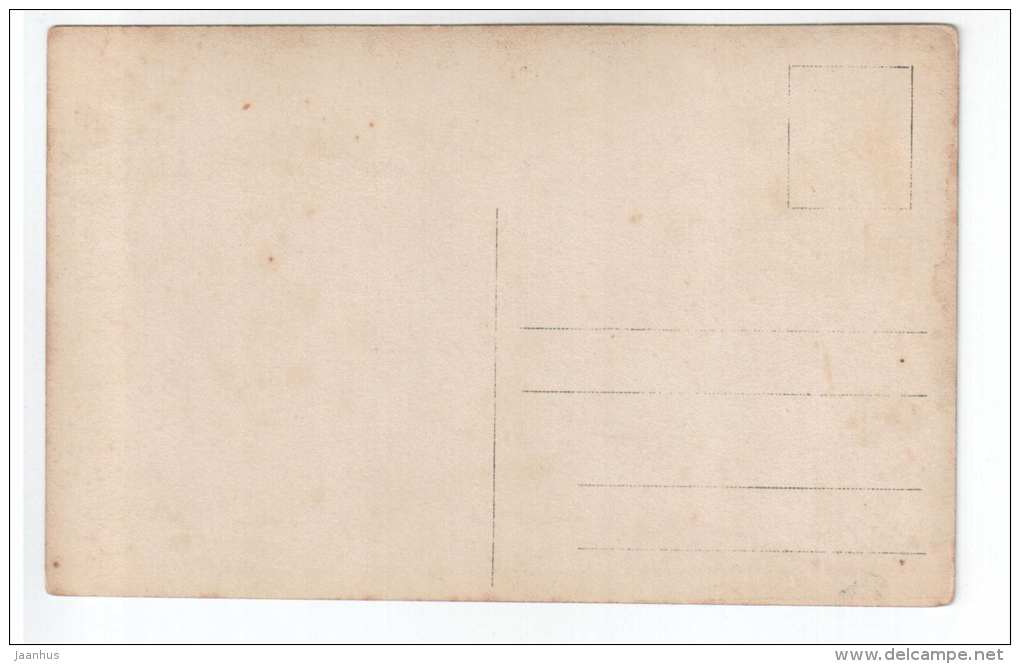 Estonian Song - Muru Hansu Ainus Ingel - old postcard - Estonia - unused - JH Postcards