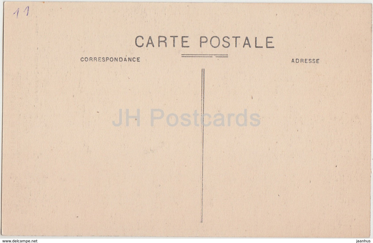 Narbonne - Cathedrale St Just - Interieur et Tombeau de l'Archeveque de la Jugie - old postcard - France - unused