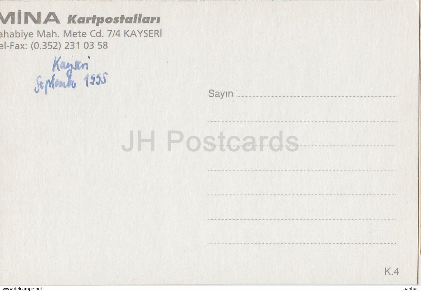 Erciyes Mountain - Kayseri - 1 - 1995 - Turquie - d'occasion