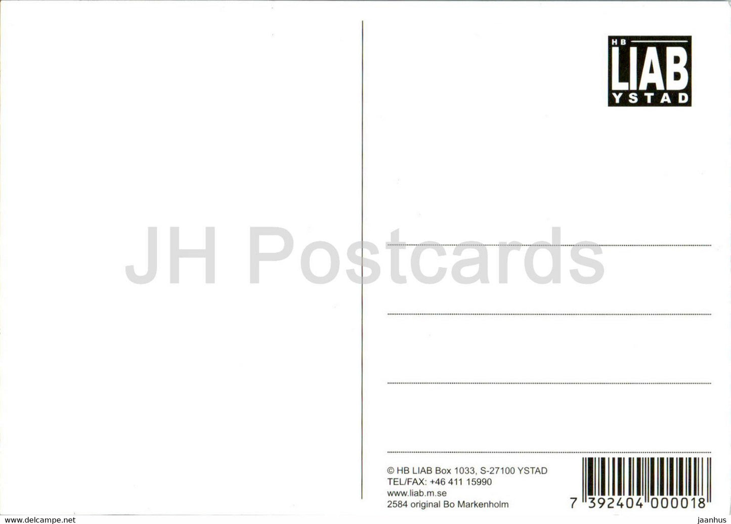 Denmark - Little Mermaid - bridge - illustration - Denmark - unused