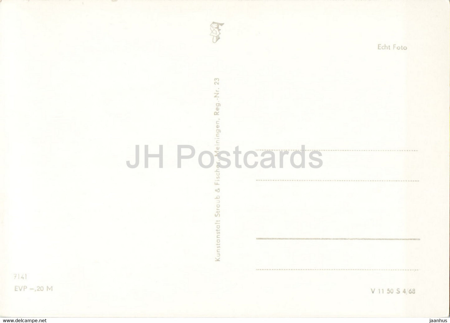 Blumenstadt Erfurt - Gildenhaus - Dom u Severikirche - Rathaus - Am Bahnhof - old postcard - Germany DDR - unused