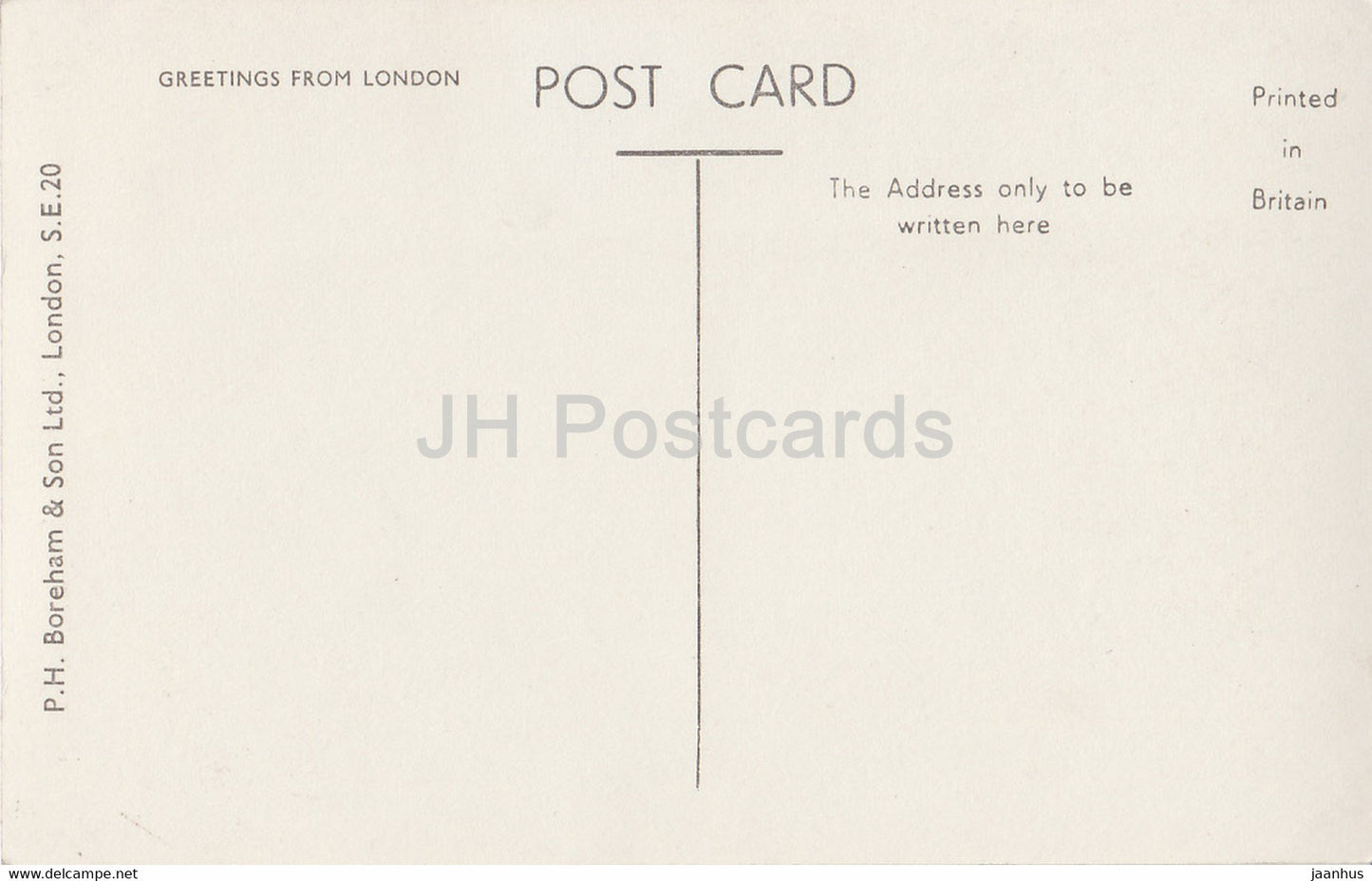 London - Westminster Abbey - 70 - alte Postkarte - Vereinigtes Königreich - England - unbenutzt