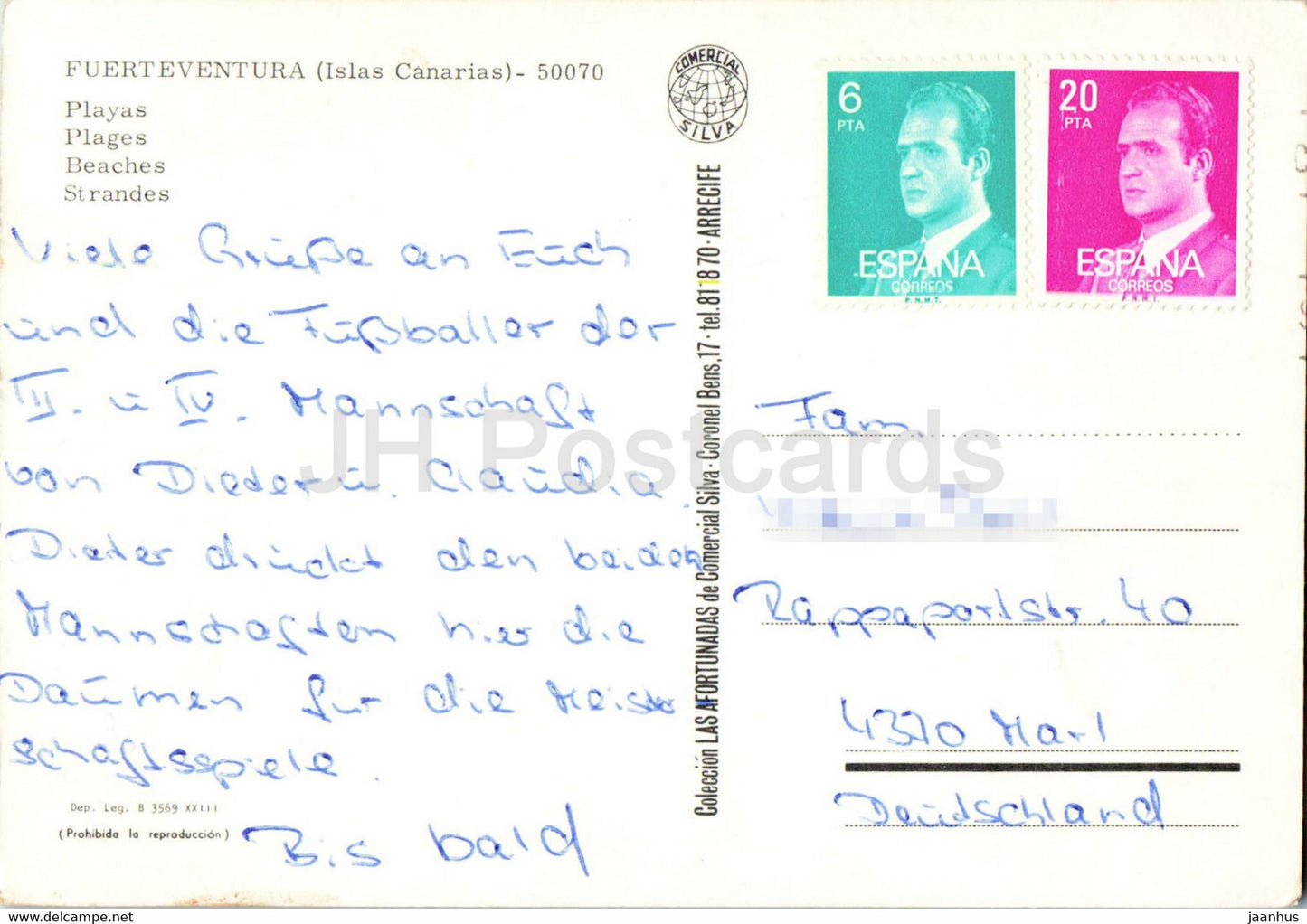 Fuerteventura - Islas Canarias - Playas - Strand - Spanien - gebraucht