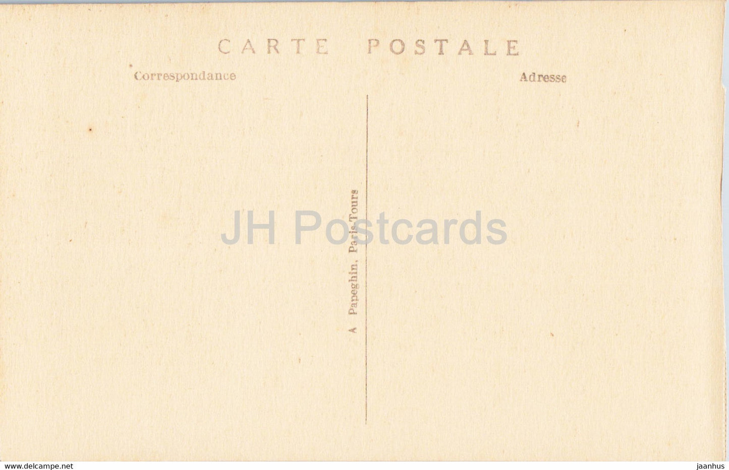 Parc de Versailles - Hameau de Marie Antoinette - Le Pont de Pierre et le Presbytere - 83 alte Postkarten - Frankreich - unbenutzt