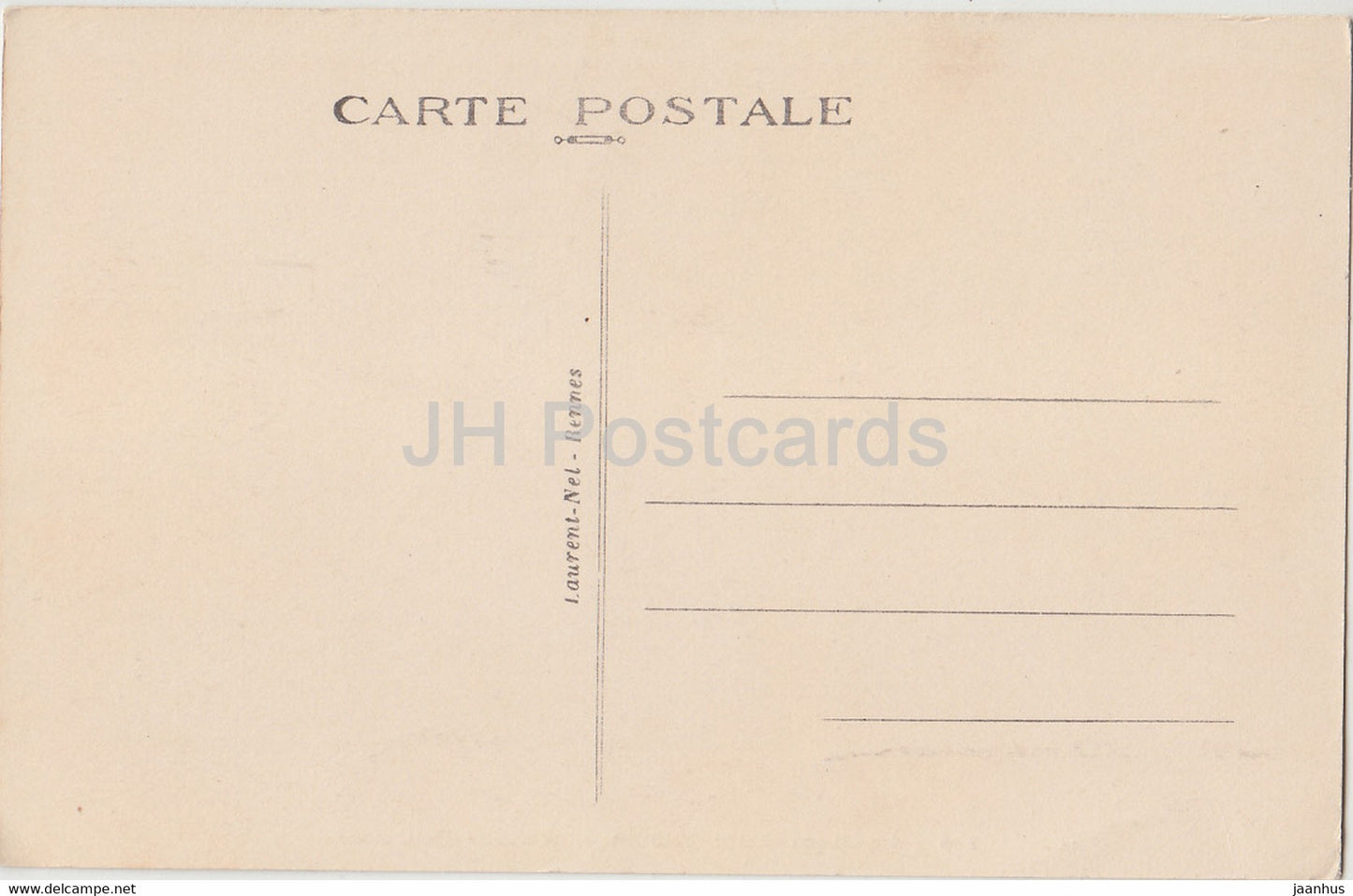 Le Mont Saint Michel - Le Cloitre - 276 - alte Postkarte - Frankreich - unbenutzt