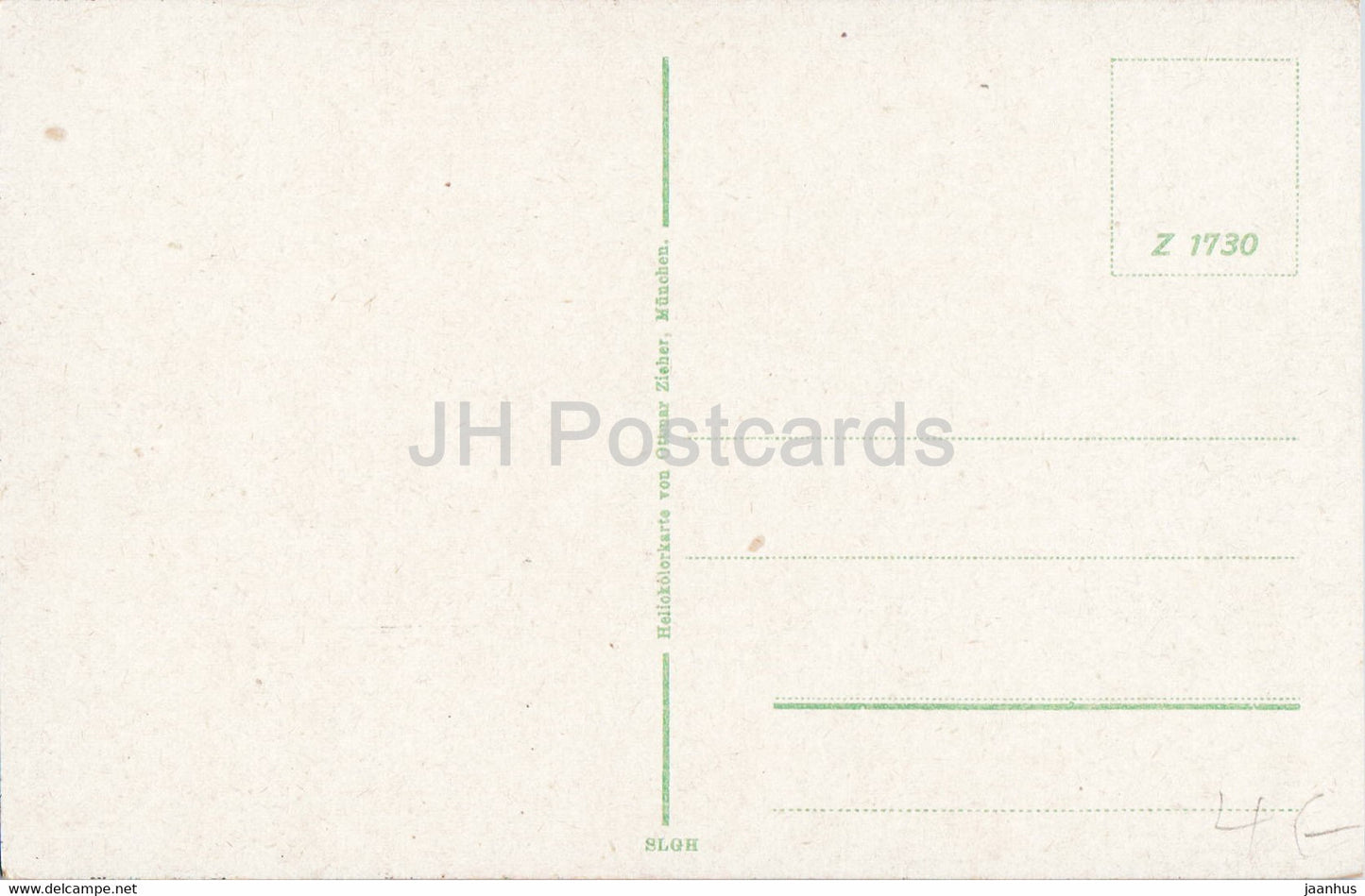 Jena - Erlkonig - old postcard - Germany - unused