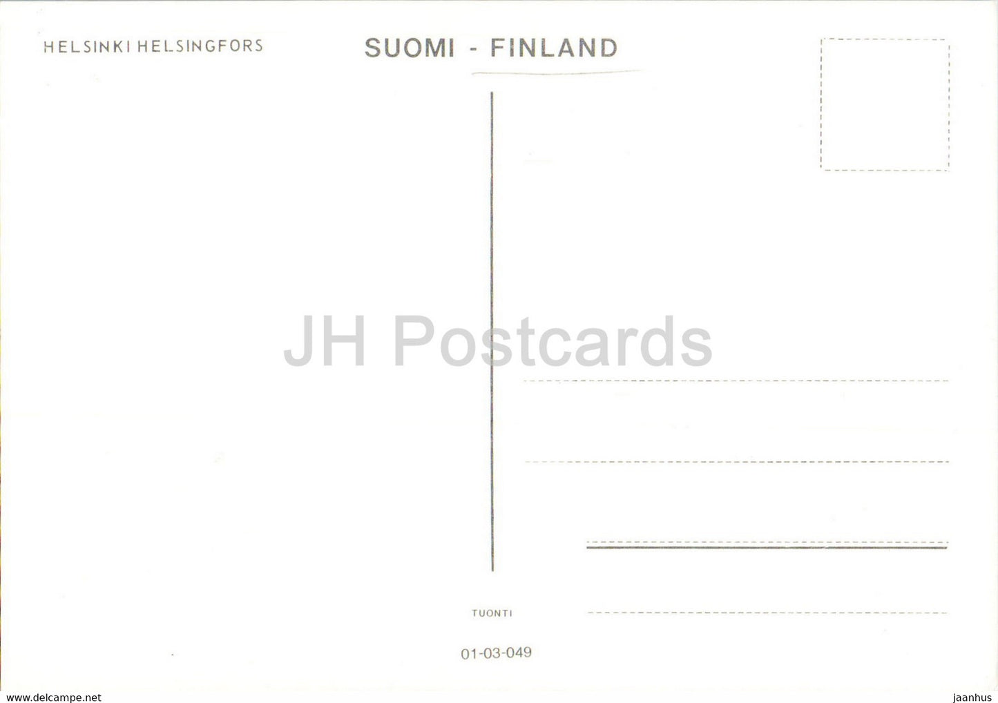 Helsinki - Helsingfors - Vues sur la ville - multiview - 1 - Tuonti - Finlande - inutilisé