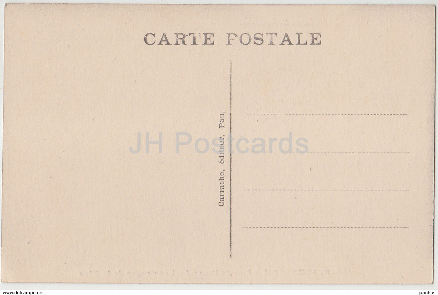 Itxassou - Pas de Roland - Les Gorges de la Nive - 8 - carte postale ancienne - France - inutilisée