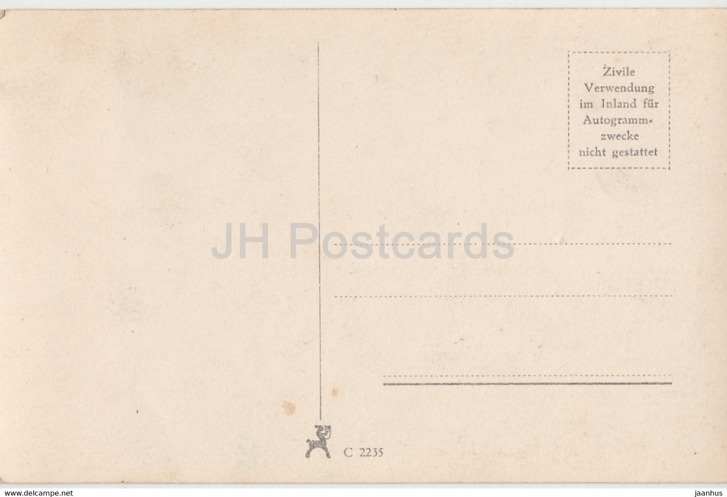 Österreichischer Schauspieler Karl Schönbock - Film - Film - 3931 - Deutschland - alte Postkarte - unbenutzt