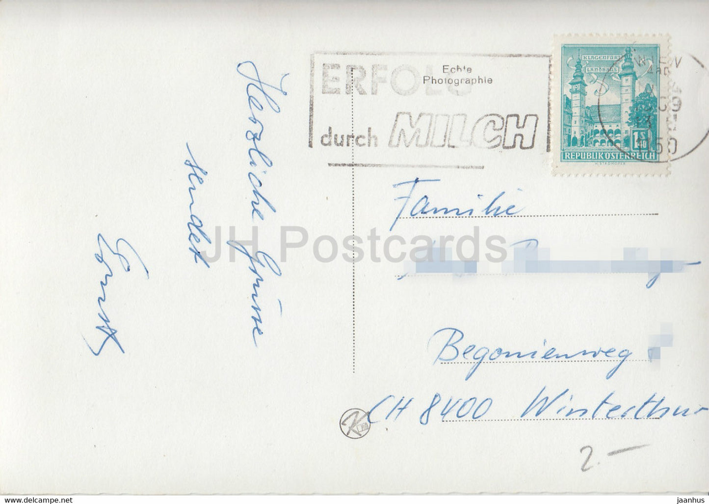 Wien - Wien - Volksgarten mit Neuer Burg - 1969 - Österreich - gebraucht