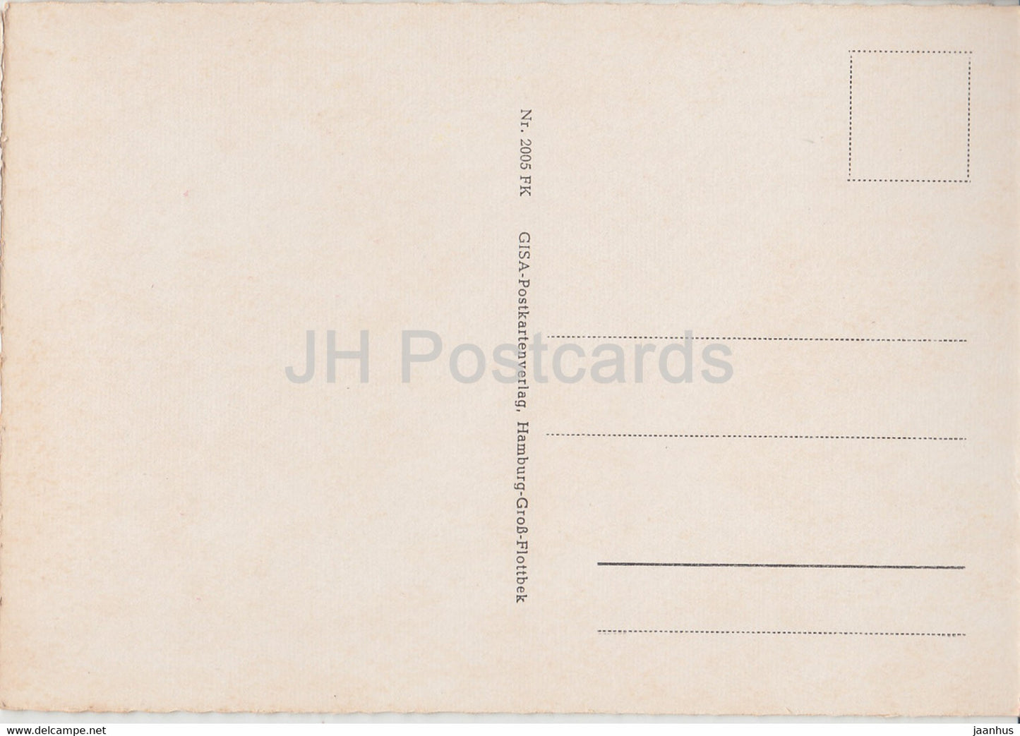 Gruss aus Bad Nauheim - Der Kavalier im Moorbad - illustration - Germany - unused