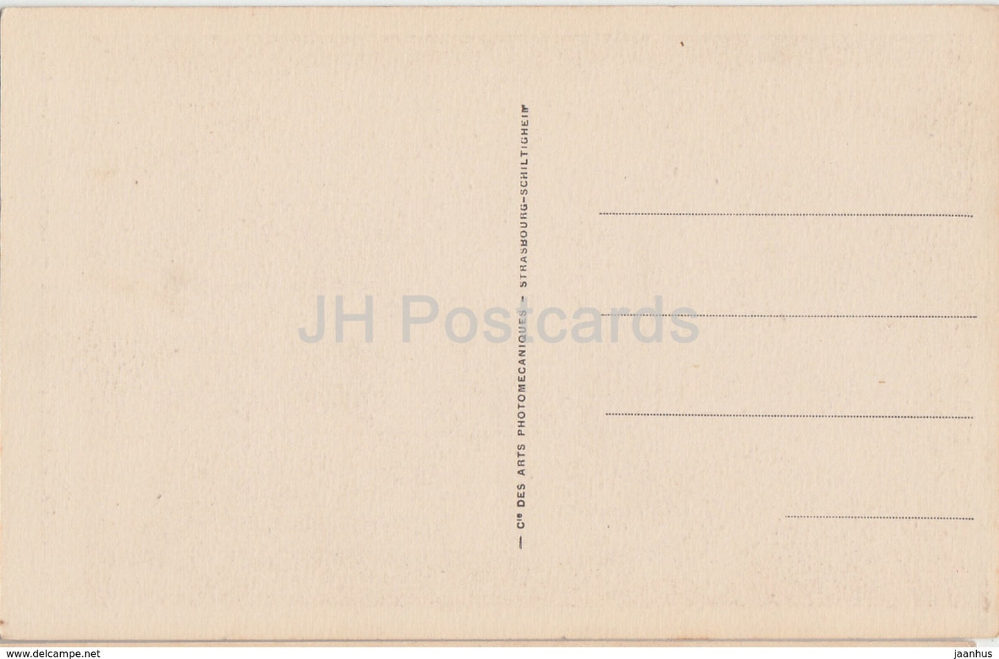 Cathedrale de Bayeux - Le Portail Sud - cathedral - 25 - old postcard - France - unused