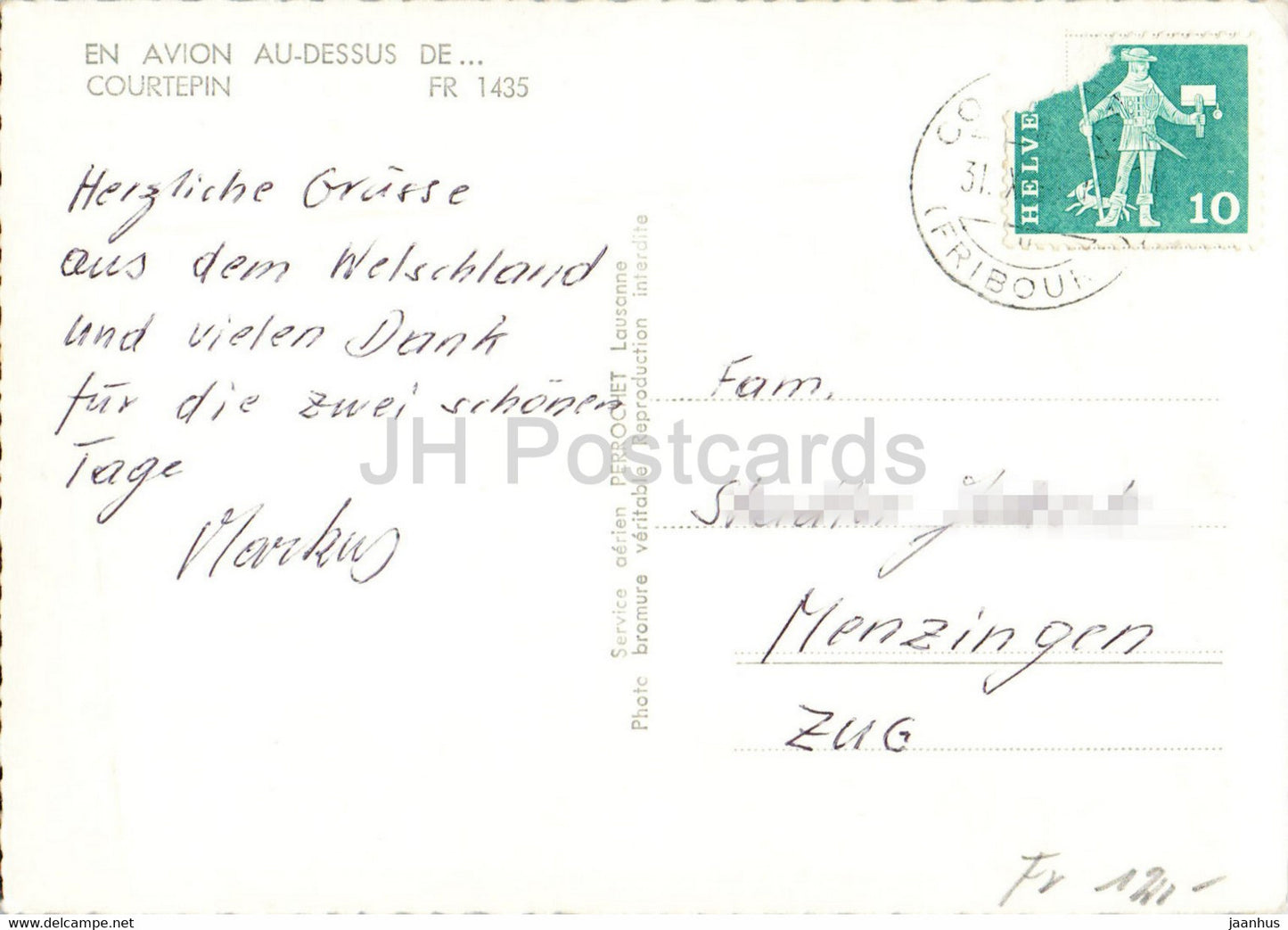 Courtepin - Multiview - 1435 - Schweiz - gebraucht