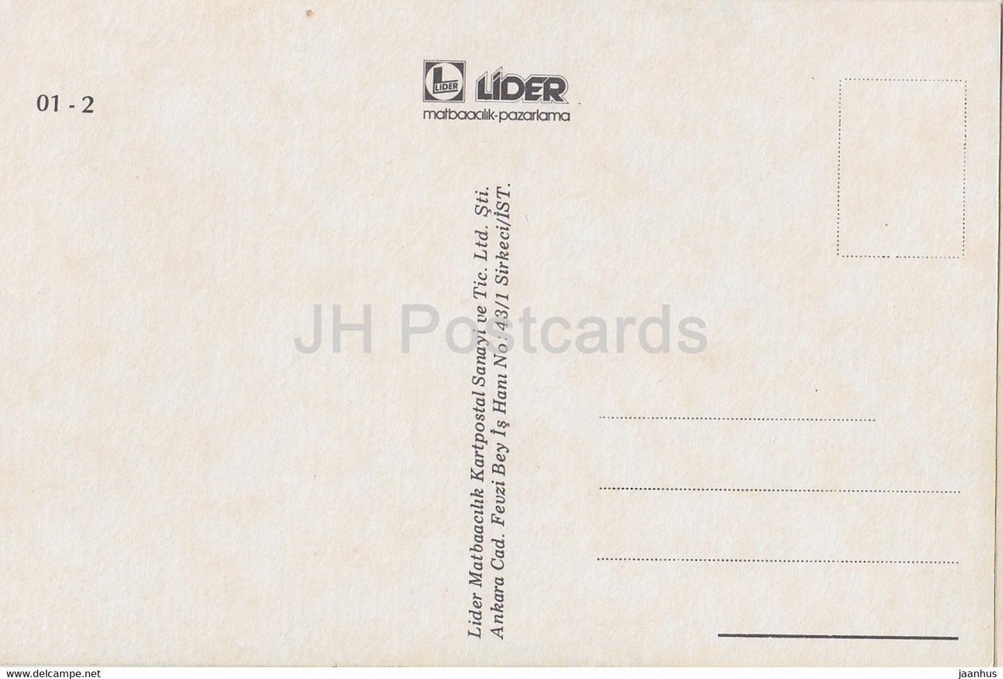 Adana - City View - Turquie - inutilisé