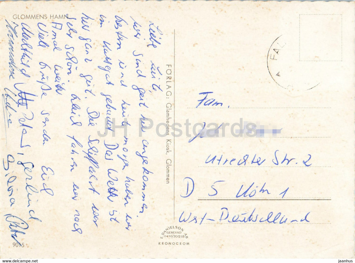 Glommens Hamn – Schweden – gebraucht