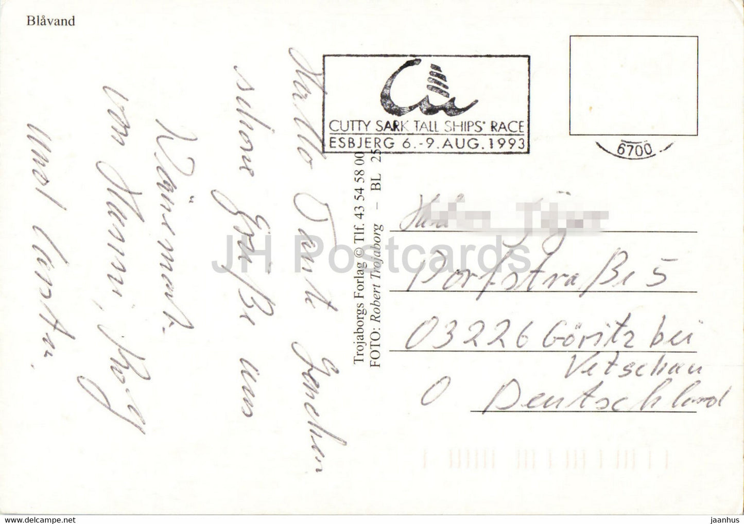 Blavand - lighthouse - multiview - Denmark - used