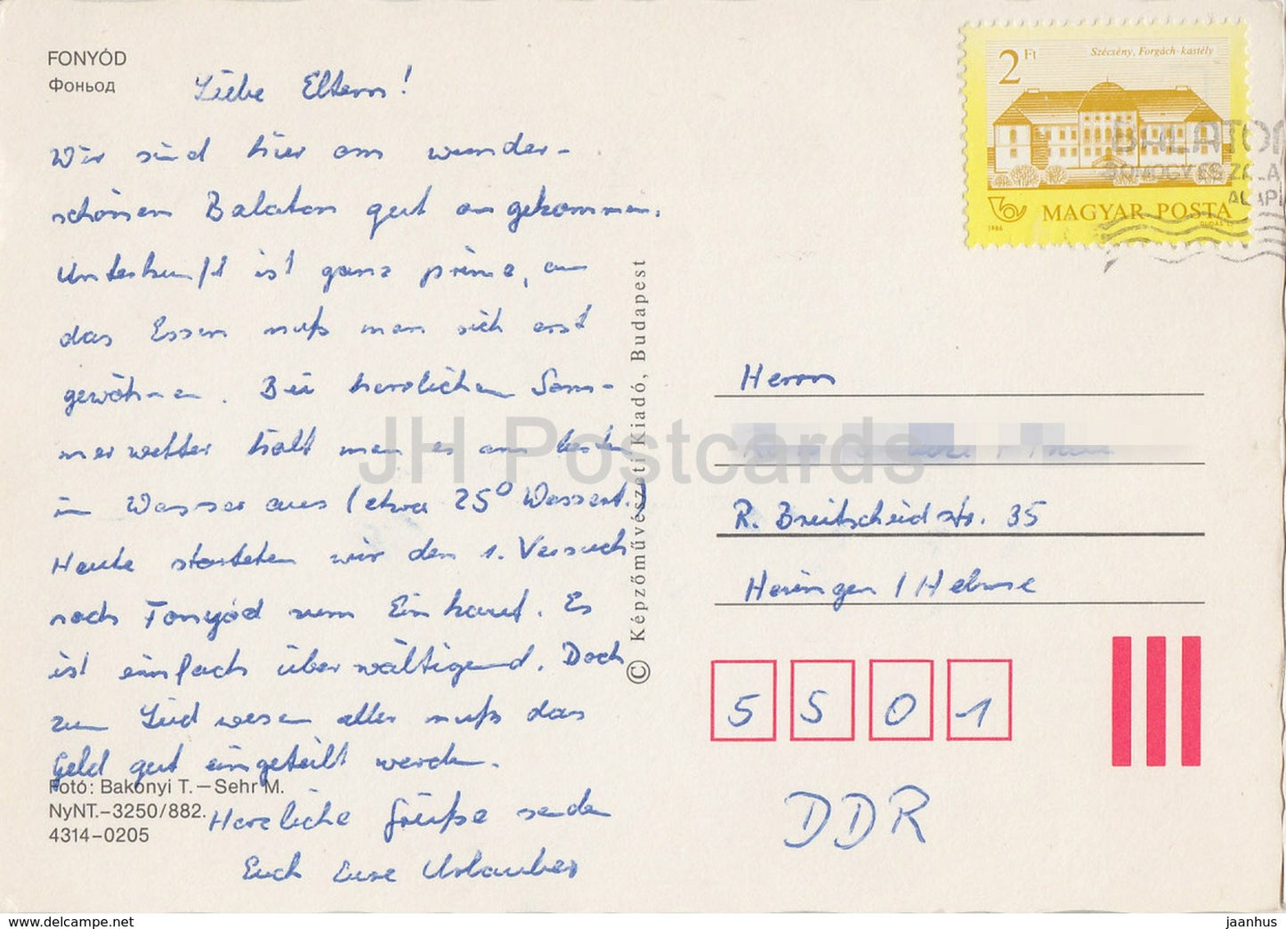 Fonyod - voilier - multiview - Hongrie - occasion