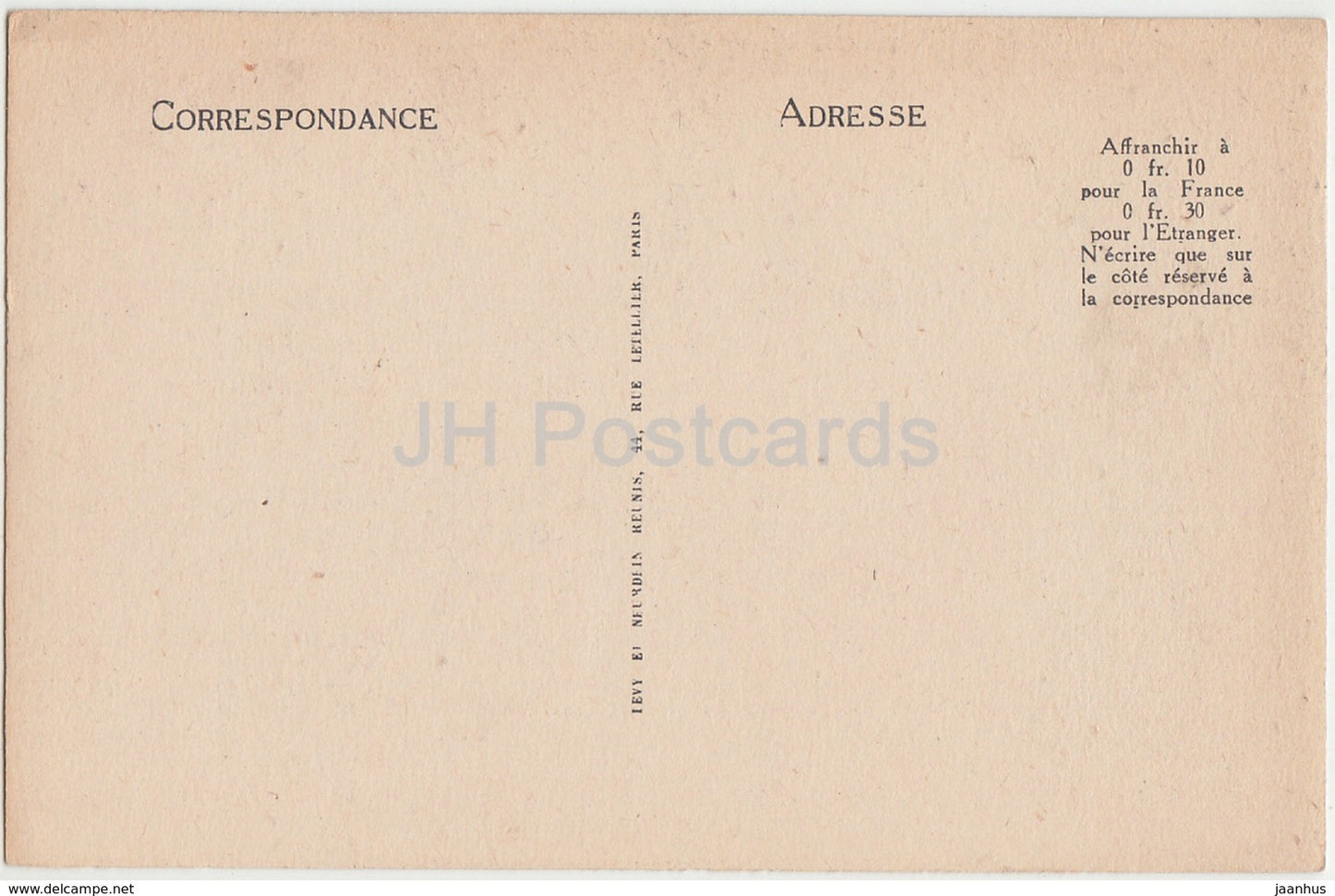 Chateau de Chambord - Porte du Cabinet de Francois Ier - 237 - old postcard - France - unused