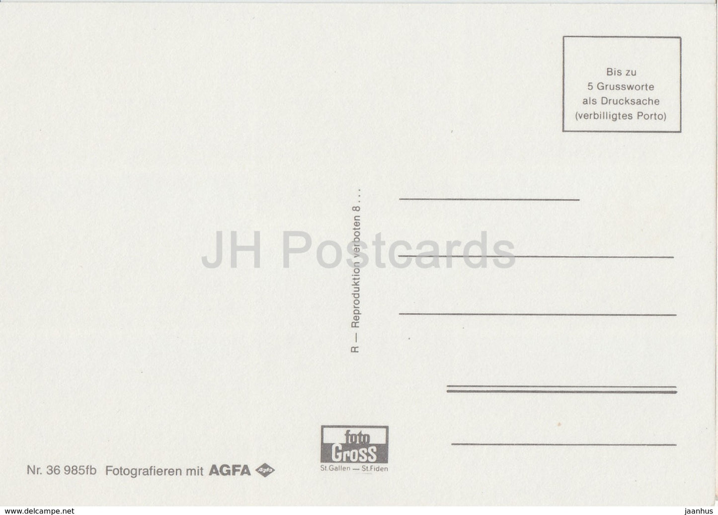 Lumnezia Sut - Camuns - Surcasti - Uors - Pitasch - Peiden - Tersnaus - Duvin - Uors - multiview - Switzerland - unused