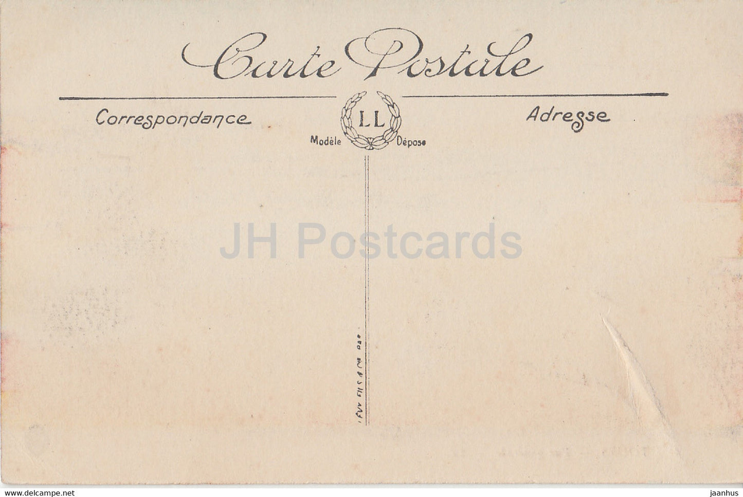 Touren - Vue Generale - 6 - alte Postkarte - Frankreich - unbenutzt