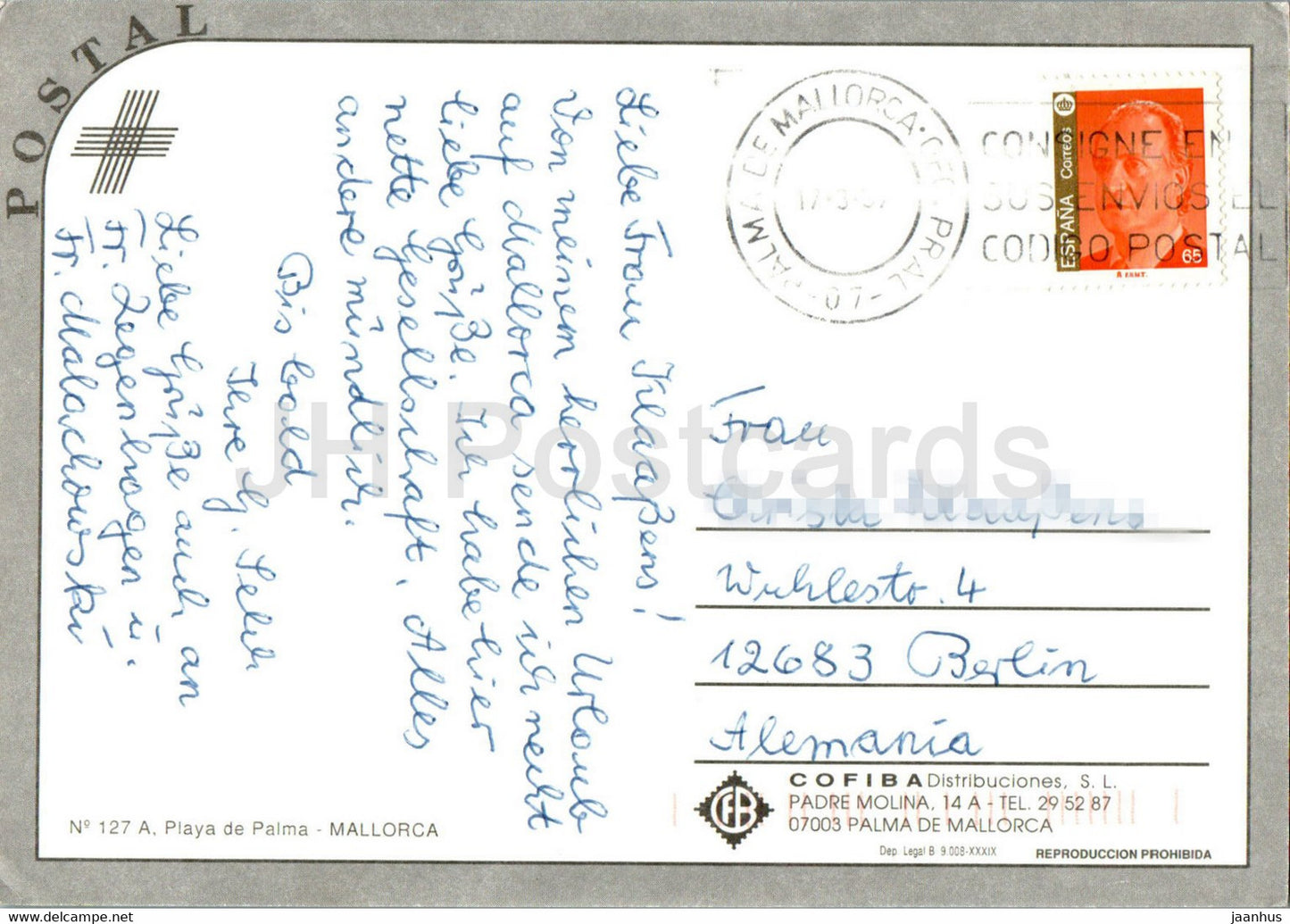 Playa de Palma - Mallorca - beach - 127 - Spain - used