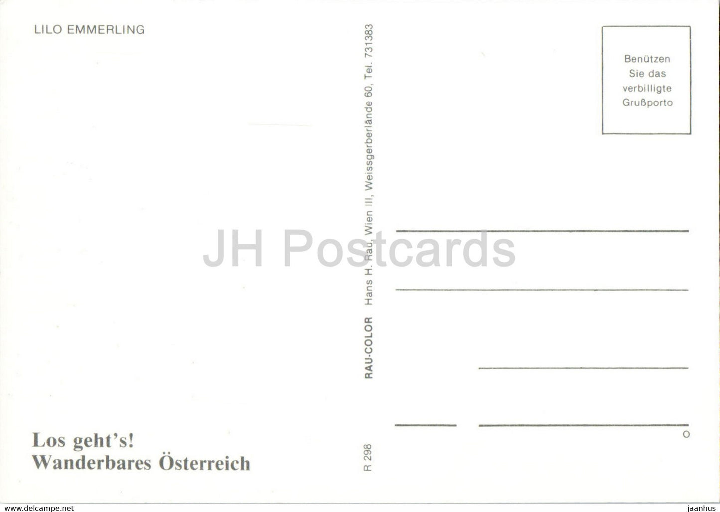 Gemälde von Lilo Emmerling - Los Geht's - Wanderbares Österreich - 1 - Deutsche Kunst - Österreich - unbenutzt