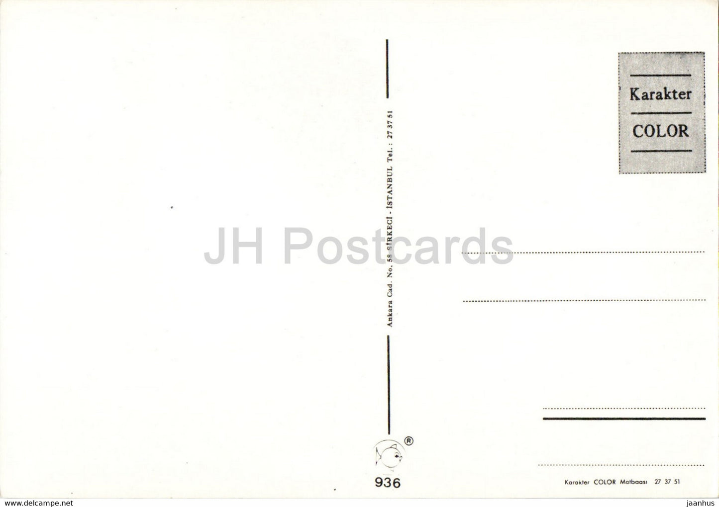 Türkische Volkstrachten - Trommel - Karakter - Türkei - unbenutzt