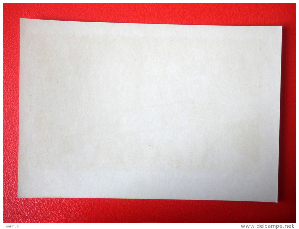 illustration by S. Vikharev . Kremlin Wall . Novgorod - 1959 - Russia USSR - unused - JH Postcards