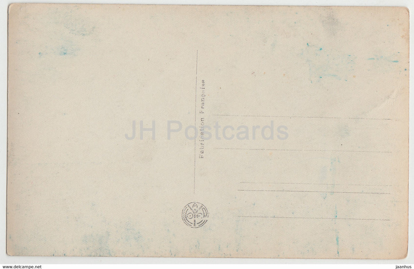 Gemälde von Tizian – Mann mit Handschuh – Musee du Louvre – AN Paris – 451 – Frankreich – alte Postkarte – unbenutzt