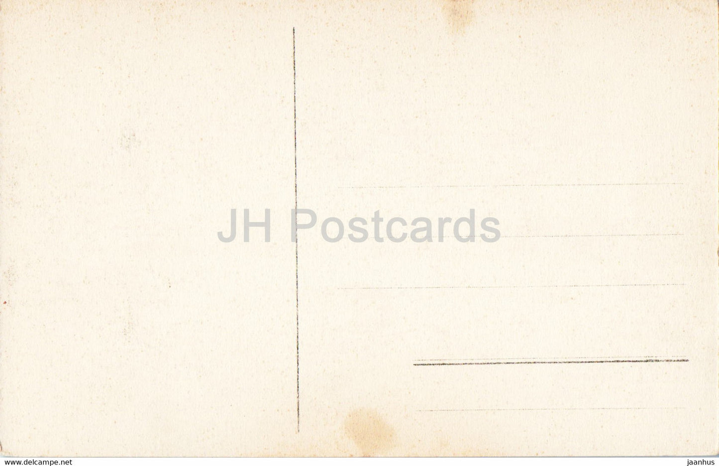 Bologne - Due Torri - carte postale ancienne - Italie - inutilisée