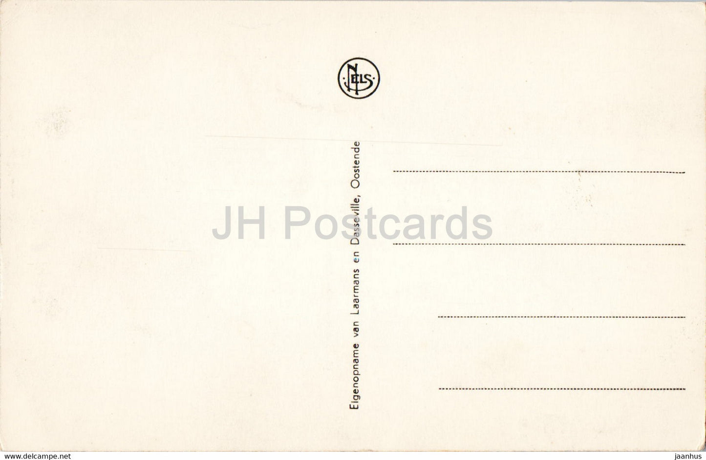 Ghyvelde 1940 - Eglise - Kerk - église - carte postale ancienne - France - inutilisée